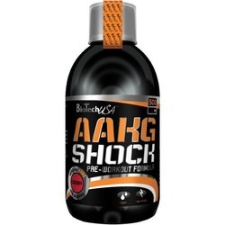 Аминокислоты BioTech AAKG Shock 500 ml