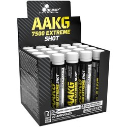 Аминокислоты Olimp AAKG 7500 Extreme Shot 20x25 ml