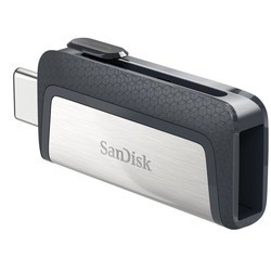 USB Flash (флешка) SanDisk Ultra Dual Drive USB Type-C 256Gb