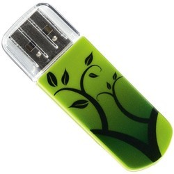 USB Flash (флешка) Verbatim Mini Elements (серый)