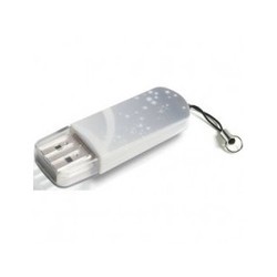 USB Flash (флешка) Verbatim Mini Elements (серый)