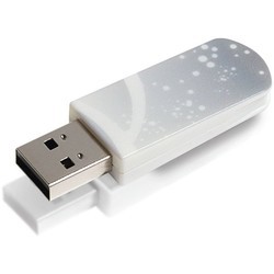USB Flash (флешка) Verbatim Mini Elements 8Gb (зеленый)