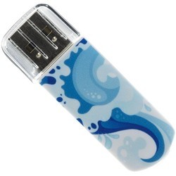 USB Flash (флешка) Verbatim Mini Elements 16Gb (оранжевый)