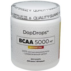 Аминокислоты DopDrops BCAA 5000 mg 240 g
