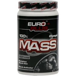 Гейнеры Euro Plus 100% Olympic MASS 0.9 kg