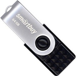 USB Flash (флешка) SmartBuy Trio 3-in-1 OTG 64Gb