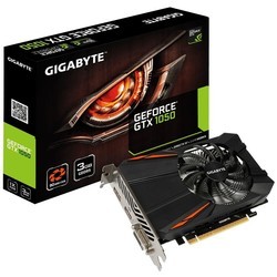 Видеокарта Gigabyte GeForce GTX 1050 D5 3G
