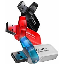 USB Flash (флешка) A-Data UV240 (красный)