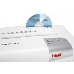 Уничтожитель бумаги HSM Shredstar S10 (6)