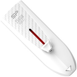USB Flash (флешка) Silicon Power Blaze B25 32Gb (белый)