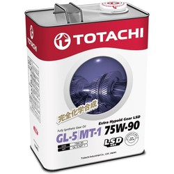 Трансмиссионное масло Totachi Extra Hypoid Gear LSD 75W-90 4L