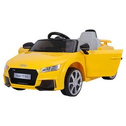 Детский электромобиль Farfello JE1198 (желтый)