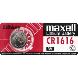 Аккумуляторная батарейка Maxell 1xCR1616