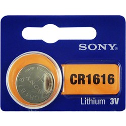 Аккумуляторная батарейка Sony 1xCR1616