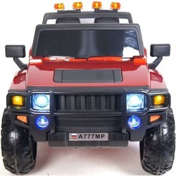 Детский электромобиль RiverToys Hummer A777MP (оранжевый)