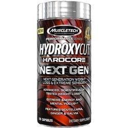 Сжигатель жира MuscleTech HydroxyCut Hardcore Next Gen 100 cap