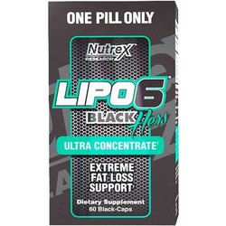 Сжигатель жира Nutrex Lipo-6 Black Hers Ultra Concentrate 60 cap