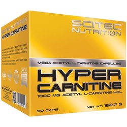 Сжигатель жира Scitec Nutrition Hyper Carnitine 90 cap