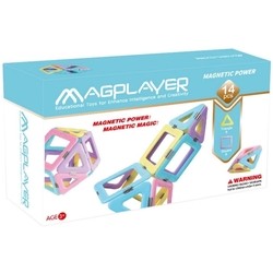 Конструктор Magplayer 14 Pieces Set MPH2-14