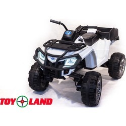Детский электромобиль Toy Land Grizzly Next 4x4 (белый)