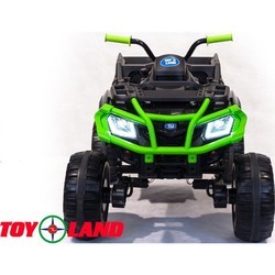 Детский электромобиль Toy Land Grizzly Next 4x4 (черный)