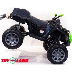 Детский электромобиль Toy Land Grizzly Next 4x4 (красный)