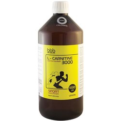 Сжигатель жира BBB L-Carnitine 3000 Liquid 1000 ml