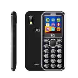Мобильный телефон BQ BQ BQ-1411 Nano (серебристый)