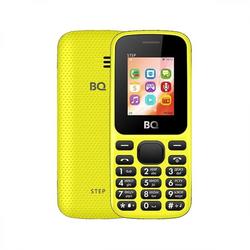 Мобильный телефон BQ BQ BQ-1805 Step (желтый)