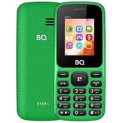 Мобильный телефон BQ BQ BQ-1807 Step Plus (зеленый)