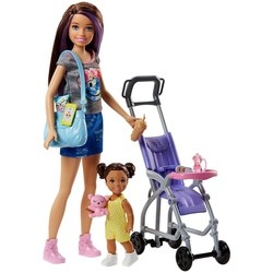 Кукла Barbie Skipper Babysitters Inc. FJB00