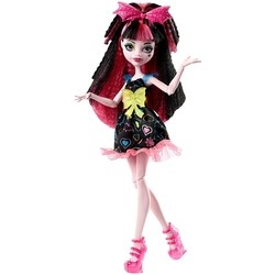 Кукла Monster High Electrified Hair-Raising Ghouls Draculaura DVH67
