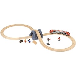Автотрек / железная дорога BRIO Railway Starter Set