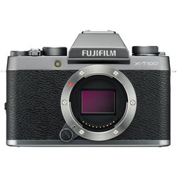 Фотоаппарат Fuji FinePix X-T100 body (серебристый)