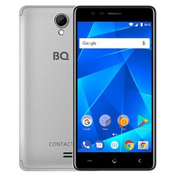 Мобильный телефон BQ BQ BQ-5001L Contact (серебристый)
