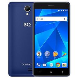 Мобильный телефон BQ BQ BQ-5001L Contact (синий)