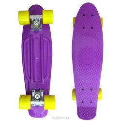 Скейтборд EcoBalance OB-2165 (фиолетовый)