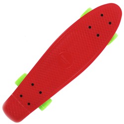 Скейтборд Hubster Cruiser 22 (красный)