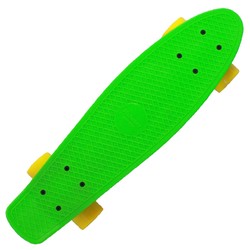 Скейтборд Hubster Cruiser 22 (зеленый)