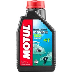Моторное масло Motul Marine Tech 4T 25W-40 1L