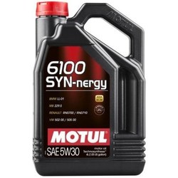 Моторное масло Motul 6100 Syn-Nergy 5W-30 4L