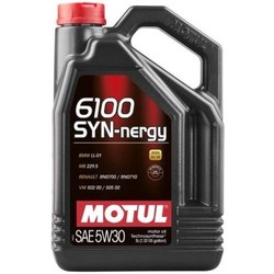 Моторное масло Motul 6100 Syn-Nergy 5W-30 5L