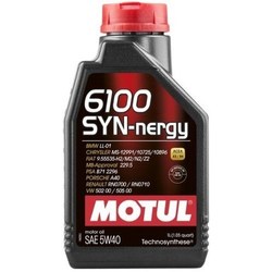 Моторное масло Motul 6100 Syn-Nergy 5W-40 1L