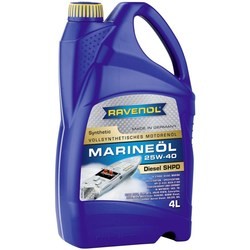 Моторное масло Ravenol Marineoil SHPD 25W-40 Synthetic 4L