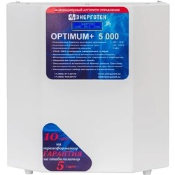 Стабилизатор напряжения Energoteh Optimum Plus 5000
