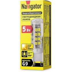 Лампочка Navigator NLL-P-G9-5-230-4K