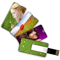 USB Flash (флешка) GOODRAM Plastic Credit Card 64Gb