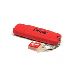 USB Flash (флешка) Mirex CHROMATIC 3.0 32Gb (красный)