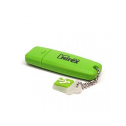 USB Flash (флешка) Mirex CHROMATIC 3.0 32Gb (зеленый)