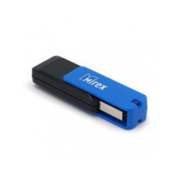 USB Flash (флешка) Mirex CITY 4Gb (синий)